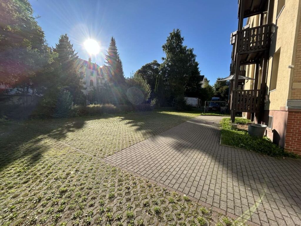 Stellplätze im Innenhof