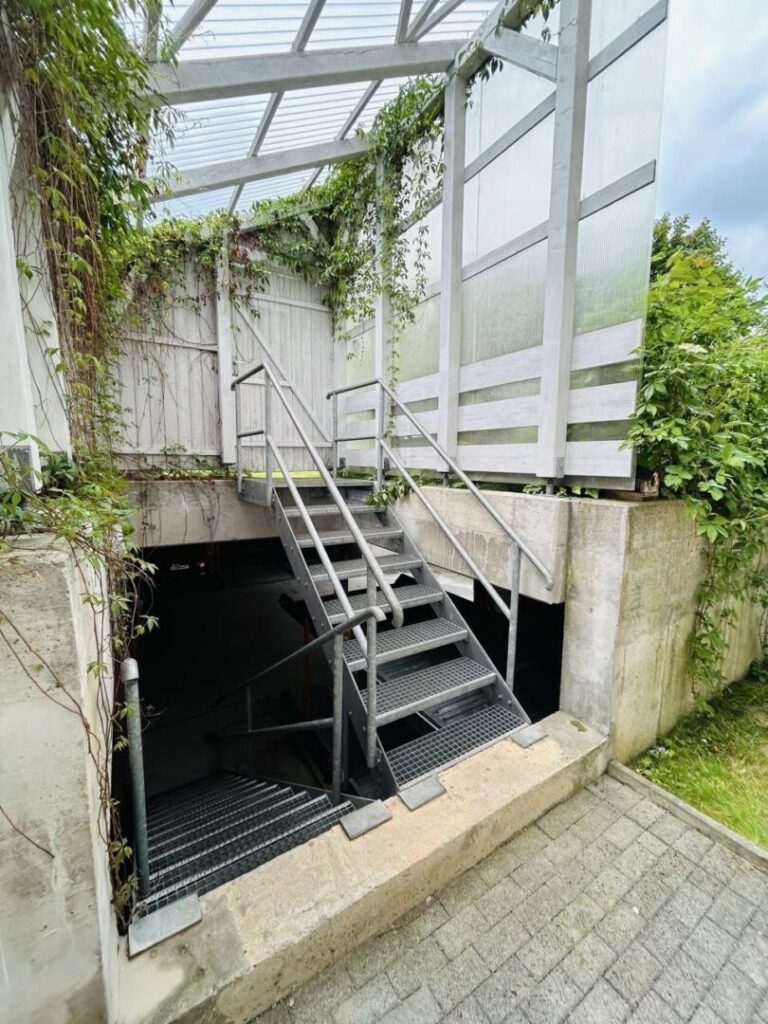 Zugang Tiefgarage